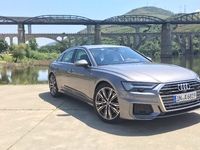 Nouvelle Audi A6 : les premières images de l'essai en direct + impressions de conduite
