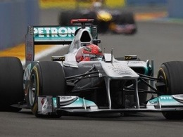 Schumi responsable de son mauvais résultat