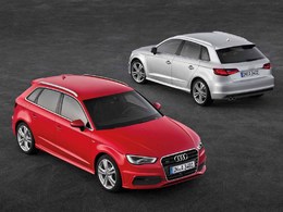 Mondial de Paris 2012 - Voici la nouvelle Audi A3 Sportback