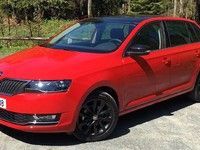 Skoda Rapid Spaceback 2017 - Les premières images de l'essai en live