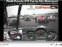 La folie des 24h du Nürburgring, en vidéo mieux qu'en photos, moins fort qu'en réalité.