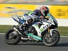 Superbike - Test Aragon: Camier devant et la 1199 Panigale semble bien née