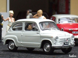 1/43ème - FIAT 600D