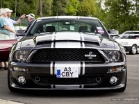 Photos du jour : Ford Mustang Shelby GT500 Super Snake (Spa Classic)