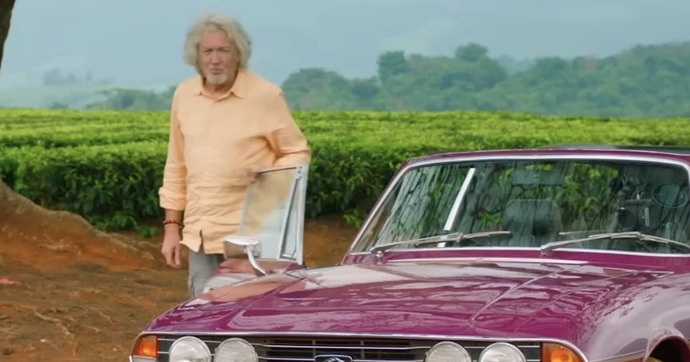 Après Clarkson, James May se sépare lui aussi de sa dernière voiture de The Grand Tour
