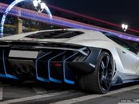 Photos du jour : Lamborghini Centenario
