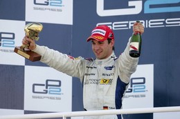 GP2 Valence Course 2: Glock, champion avec panache