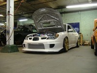 Subaru STi Dent Sport : Taillée pour le Time attack