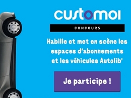 Appel à projets : et si on customisait les Autolib' ?
