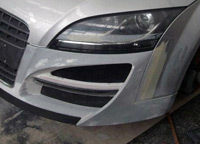 Teasing Audi TT HusTTler by Pogea Racing: montrer un bout de TT