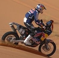 Rallye du Maroc : Cyril Despres prend les rênes