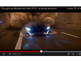 Mondial de Paris 2012 : Peugeot ose la bande-annonce