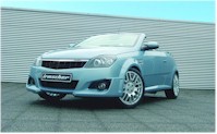 Opel tigra twintop by Irmscher