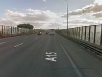 A15 vers Paris : l'autoroute sera coupée plusieurs jours après un affaissement sous un viaduc