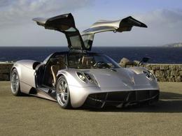 Pagani Huyara: quand elle arrive aux USA...