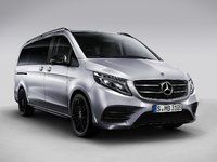 Mercedes : un Classe V au look AMG, mais sans le moteur