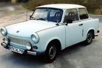 La Trabant dans le peloton de tête des voitures les plus volées