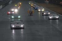 Super GT/Okayama: Victoire d'une Nissan GT-R sous la pluie