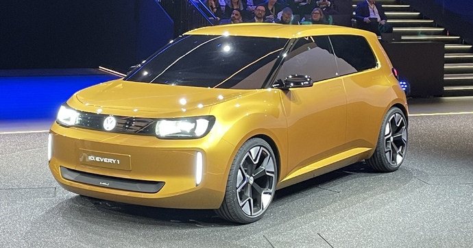 On connaît le nom de la plus sérieuse rivale de la Renault Twingo : ce sera Volkswagen ID.Up