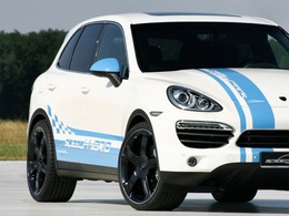 Porsche Cayenne Hybrid by Speedart, la puissance autrement