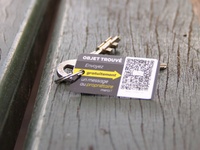 Retrouver ses clés de voiture grâce à un QR Code, c'est possible