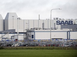 Saab vend ses biens immobiliers pour 28 millions d'euros