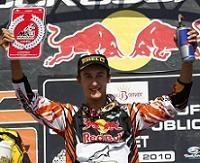 Motocross : Marvin Musquin champion du monde MX2 2010 !