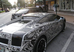 Lamborghini Gallardo : Art Car ?
