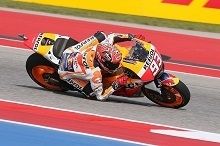 MotoGP - Austin J.2 : Márquez et Américain