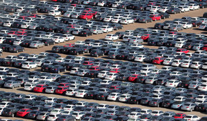 Volkswagen stocke des voitures au Royaume-Uni en prévision du Brexit