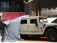 Le Hummer H1 fait son retour