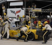 12 heures de Sebring, GT1: Nouvelle victoire pour la Corvette N°3.