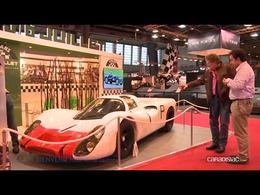Vidéo en direct de Rétromobile 2014 - La Porsche 908 de 1968
