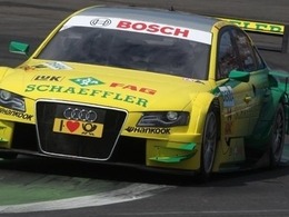 Tomczyk vise la passe de trois en DTM