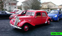 Miniature : 1/43ème - Citroën Light Fifteen