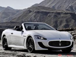 Mondial de Paris 2012 - Voici la Maserati GranCabrio MC Stradale