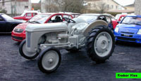 Miniature : 1/43ème - Tracteur Ferguson