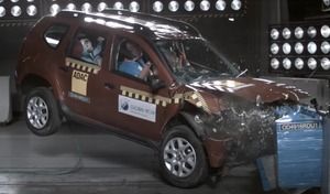 Renault Duster : très mauvais résultats aux crash-tests en Inde