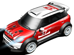 WRC : Mini s'engage officiellement