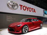Pas de retard pour le coupé Toyota FT-86