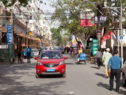 Le Renault Koleos dans les rues de Pékin