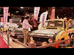 Vidéo en direct de Rétromobile 2014 - 35 ans de Paris-Dakar...