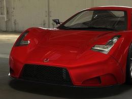 Joss supercar: le teasing