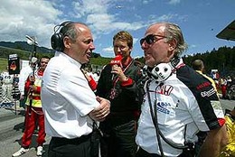 F1: Ron Dennis confirme l'accord avec Prodrive