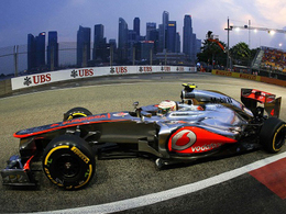 F1/GP Singapour - Hamilton et McLaren en pole