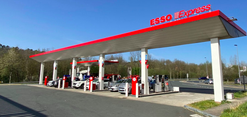Autoroute : une première station Esso Express pour faire baisser les prix des carburants