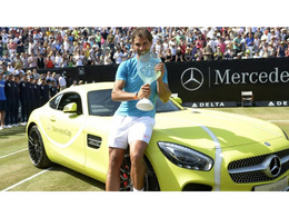 Rafael Nadal n'aime pas la couleur de son AMG-GT offerte par Mercedes