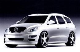 SEMA Show: Buick Enclave Urban CEO Edition