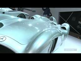 Vidéo en direct de Rétromobile 2014 - Mercedes ou 120 ans de succès en sport automobile