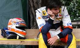 F1 Renault : Piquet : "difficile de subir les critiques permanentes de Flavio"